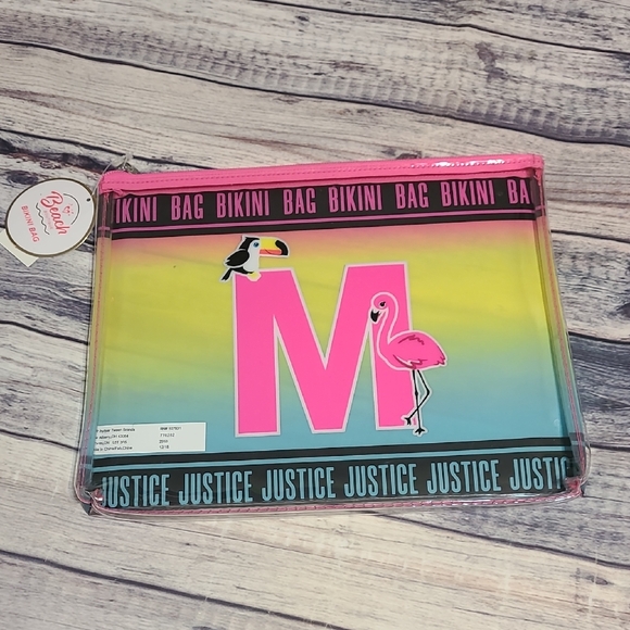 Justice Multicolor Bikini Bag - Picture 1 of 2